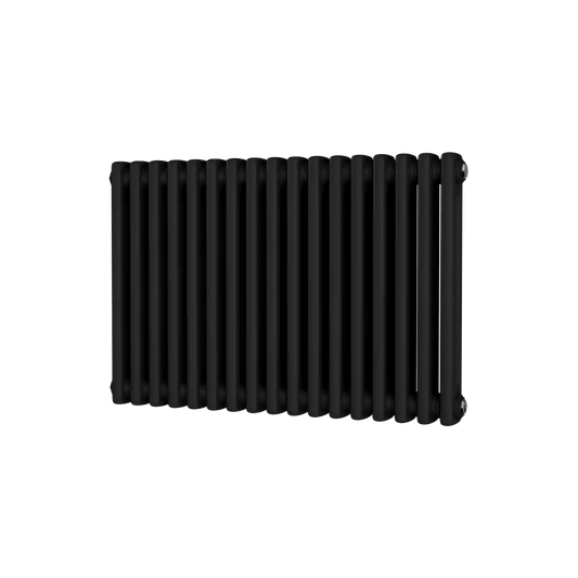 Traditional 2 Column Horizontal Radiator 500 x 768 Black