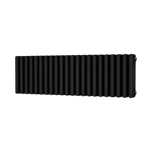Traditional 3 Column Horizontal Radiator 300 x 999 Black