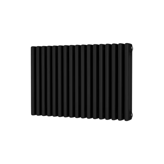 Traditional 3 Column Horizontal Radiator 500 x 777 Black