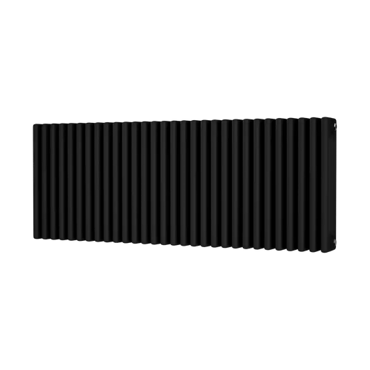 Traditional 4 Column Horizontal Radiator 500 x 1340 Black