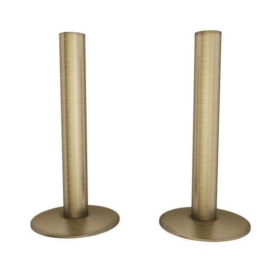 Pipe Sleeve Kit 130mm Disheveled Antique Brass