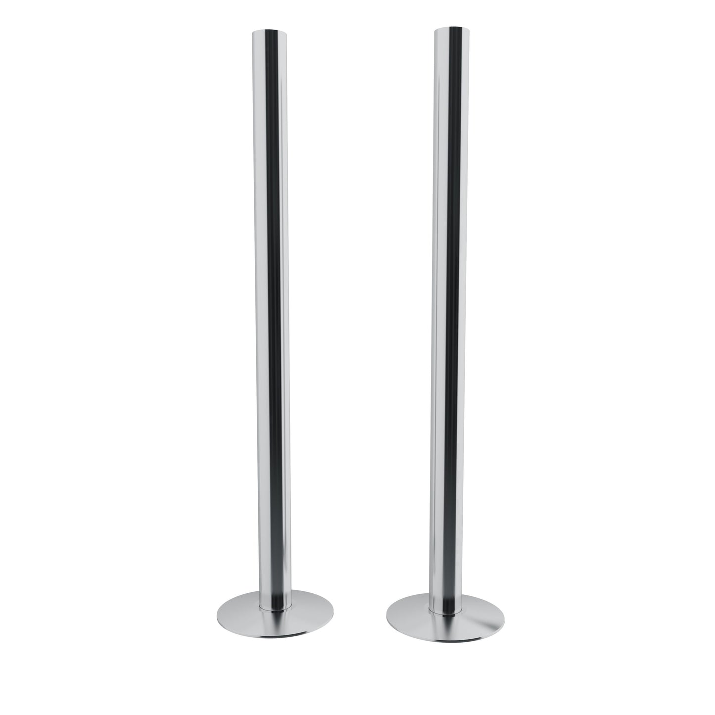 Pipe Sleeve Kit 300mm Chrome