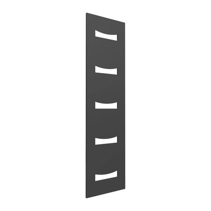 ANCORA 490mm X 1800mm Anthracite Designer Radiator