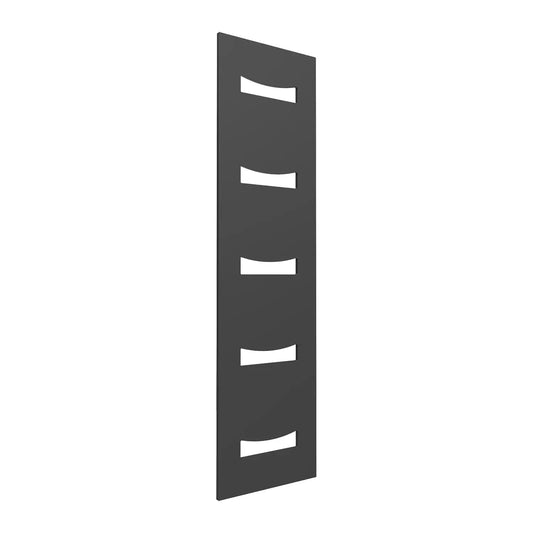 ANCORA 490mm X 1800mm Anthracite Designer Radiator