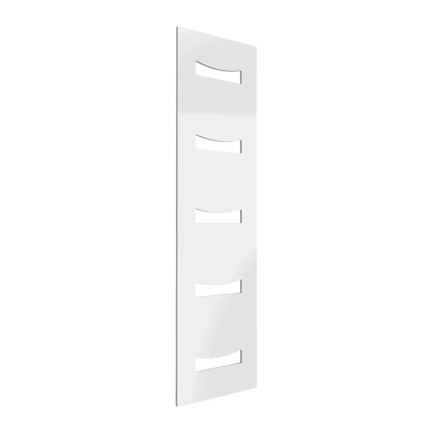 ANCORA 490mm X 1800mm White Designer Radiator