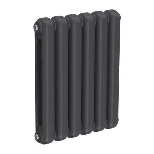 CONEVA 550mm X 440mm Horizontal Anthracite Column Radiator
