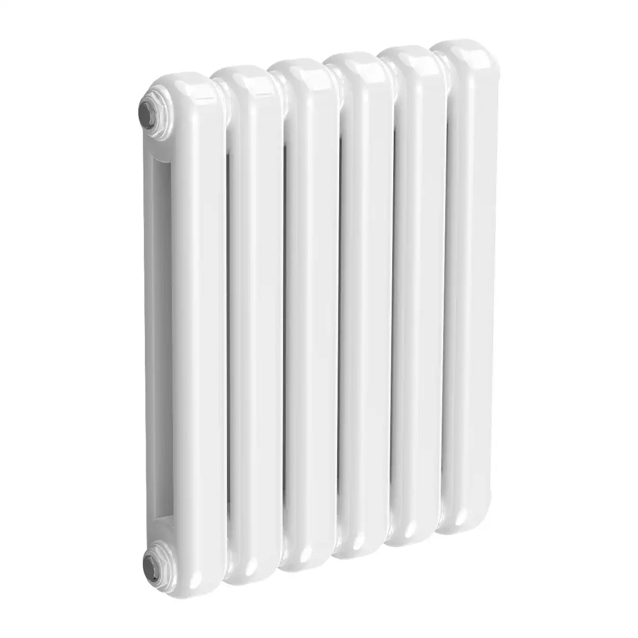 CONEVA 550mm X 440mm Horizontal White Column Radiator