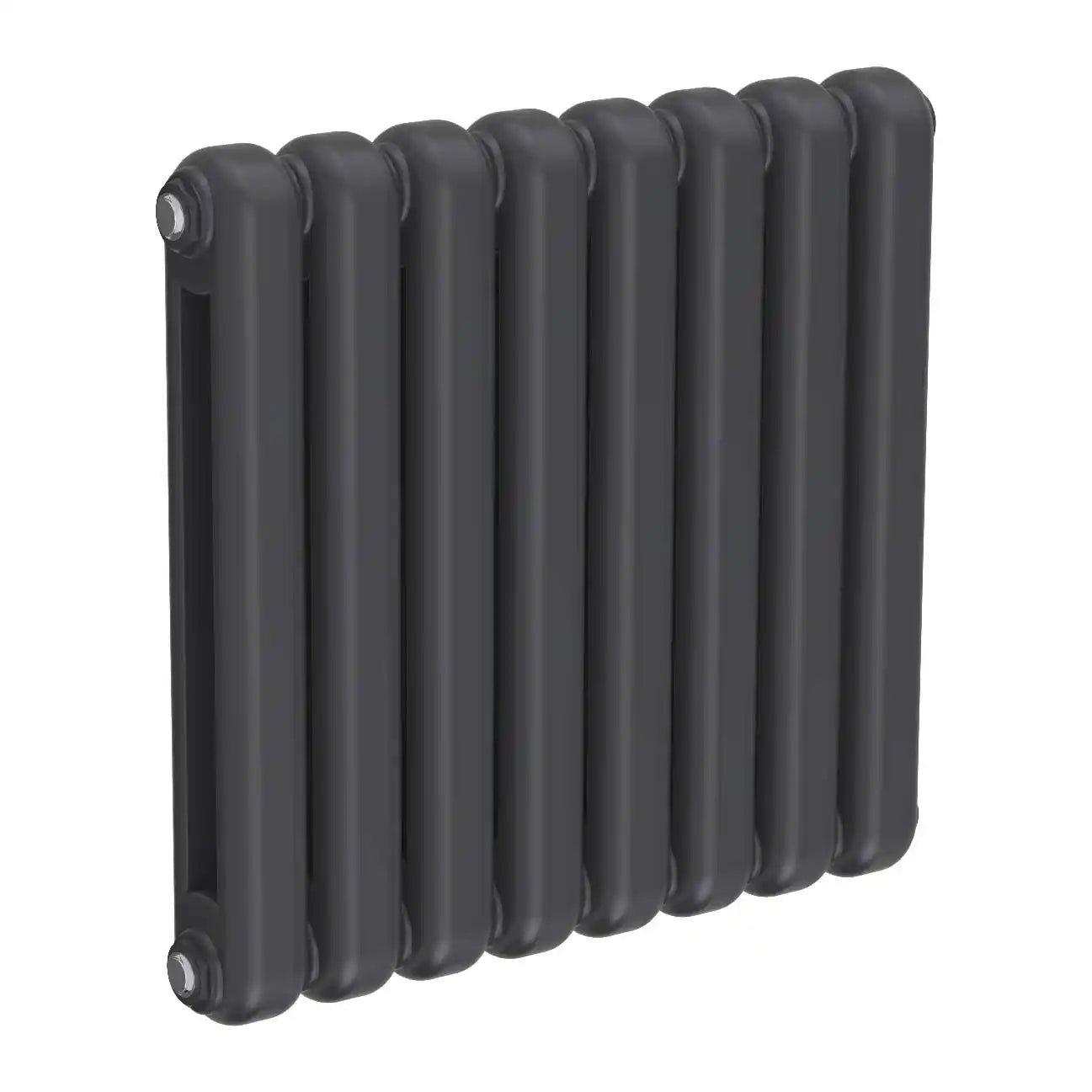 CONEVA 550mm X 580mm Horizontal Anthracite Column Radiator