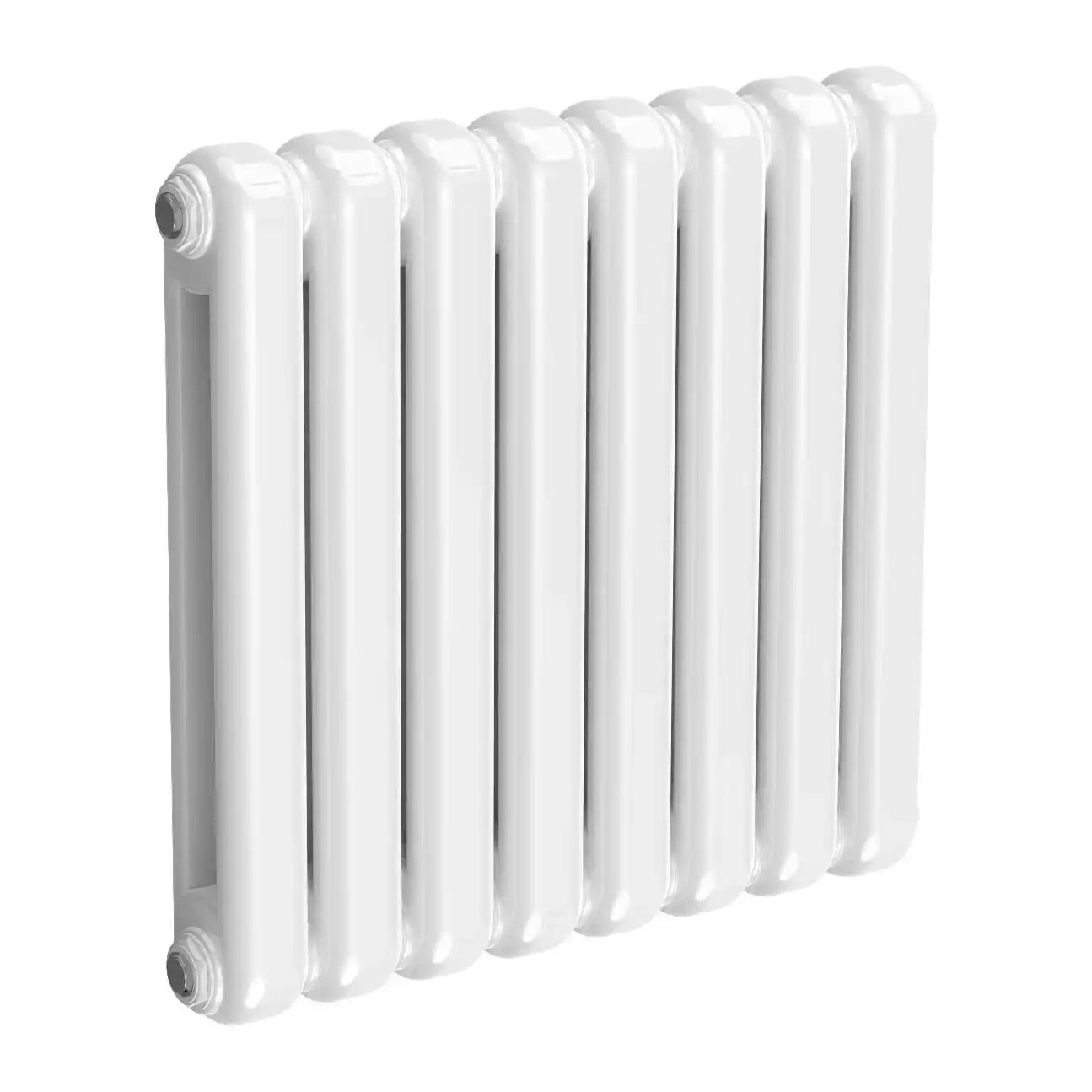 CONEVA 550mm X 580mm Horizontal White Column Radiator
