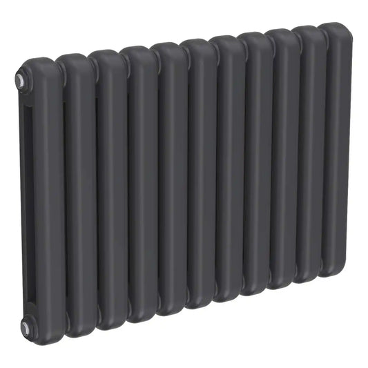 CONEVA 550mm X 790mm Horizontal Anthracite Column Radiator