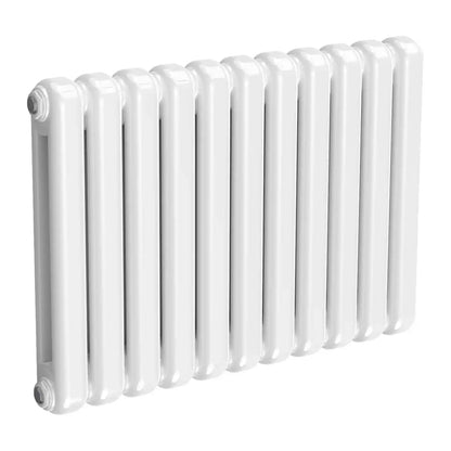 CONEVA 550mm X 790mm Horizontal White Column Radiator