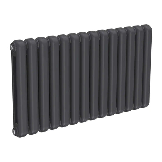 CONEVA 550mm X 1000mm Horizontal Anthracite Column Radiator
