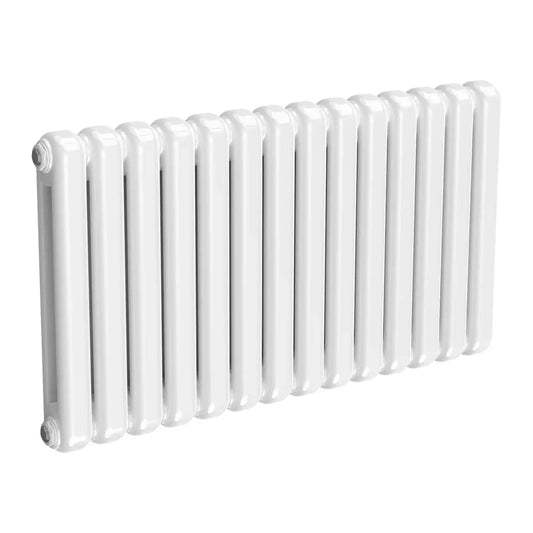 CONEVA 550mm X 1000mm Horizontal White Column Radiator