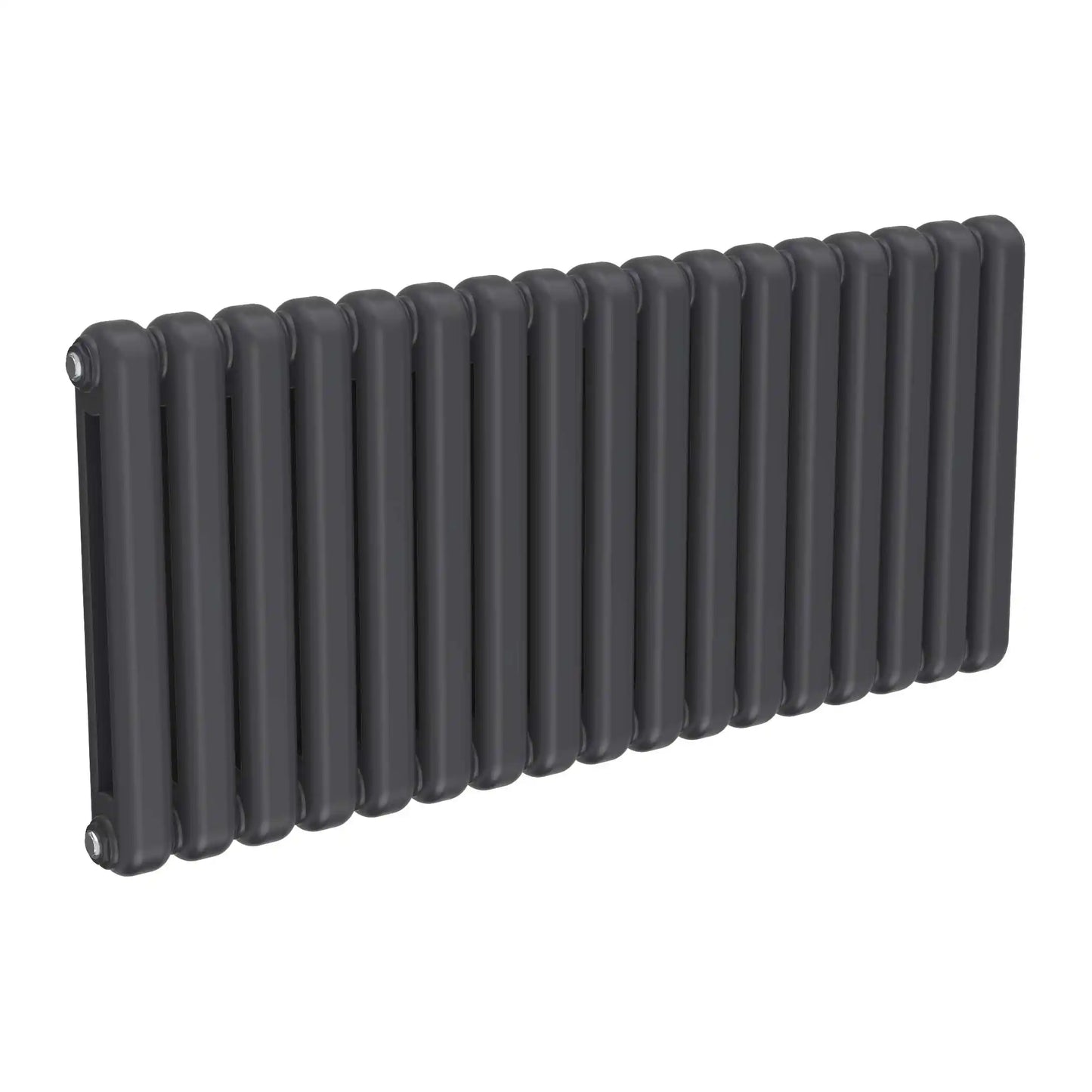 CONEVA 550mm X 1210mm Horizontal Anthracite Column Radiator
