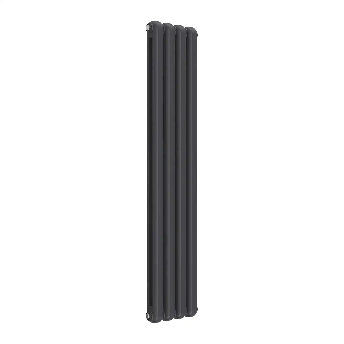 CONEVA 1500mm X 300mm Vertical Anthracite Column Radiator