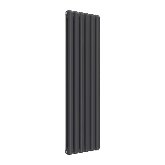 CONEVA 1500mm X 440mm Vertical Anthracite Column Radiator