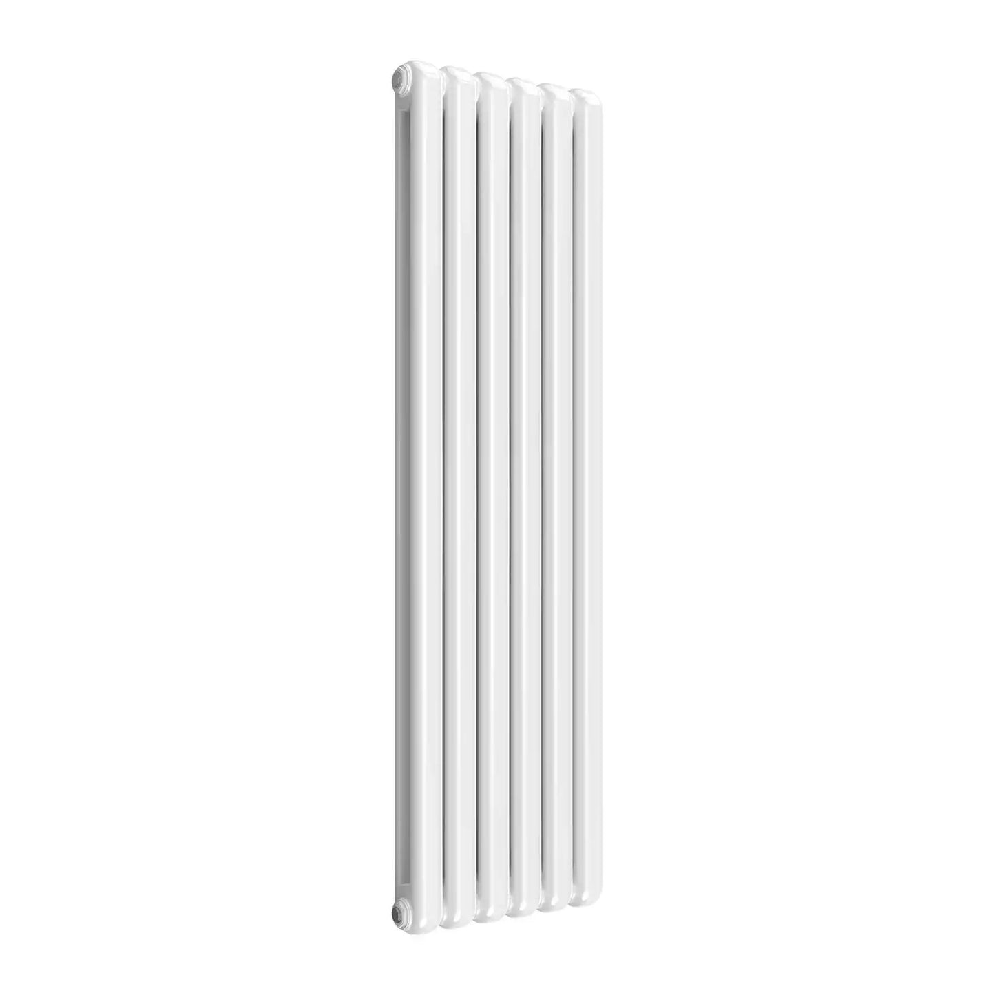 CONEVA 1500mm X 440mm Vertical White Column Radiator