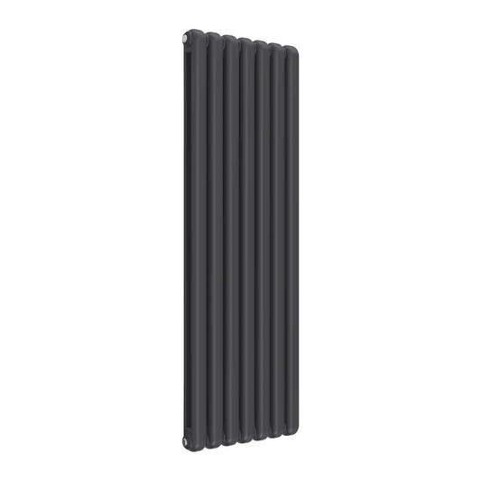 CONEVA 1500mm X 510mm Vertical Anthracite Column Radiator