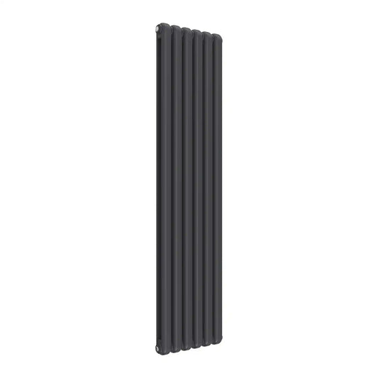 CONEVA 1800mm X 440mm Vertical Anthracite Column Radiator