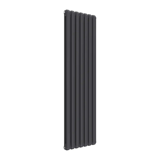 CONEVA 1800mm X 510mm Vertical Anthracite Column Radiator