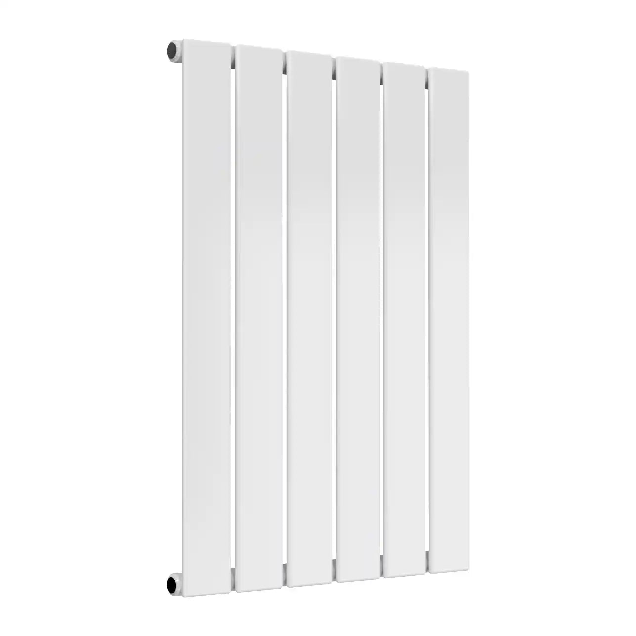 600 X 440 FLAT Horizontal White Radiator - Single