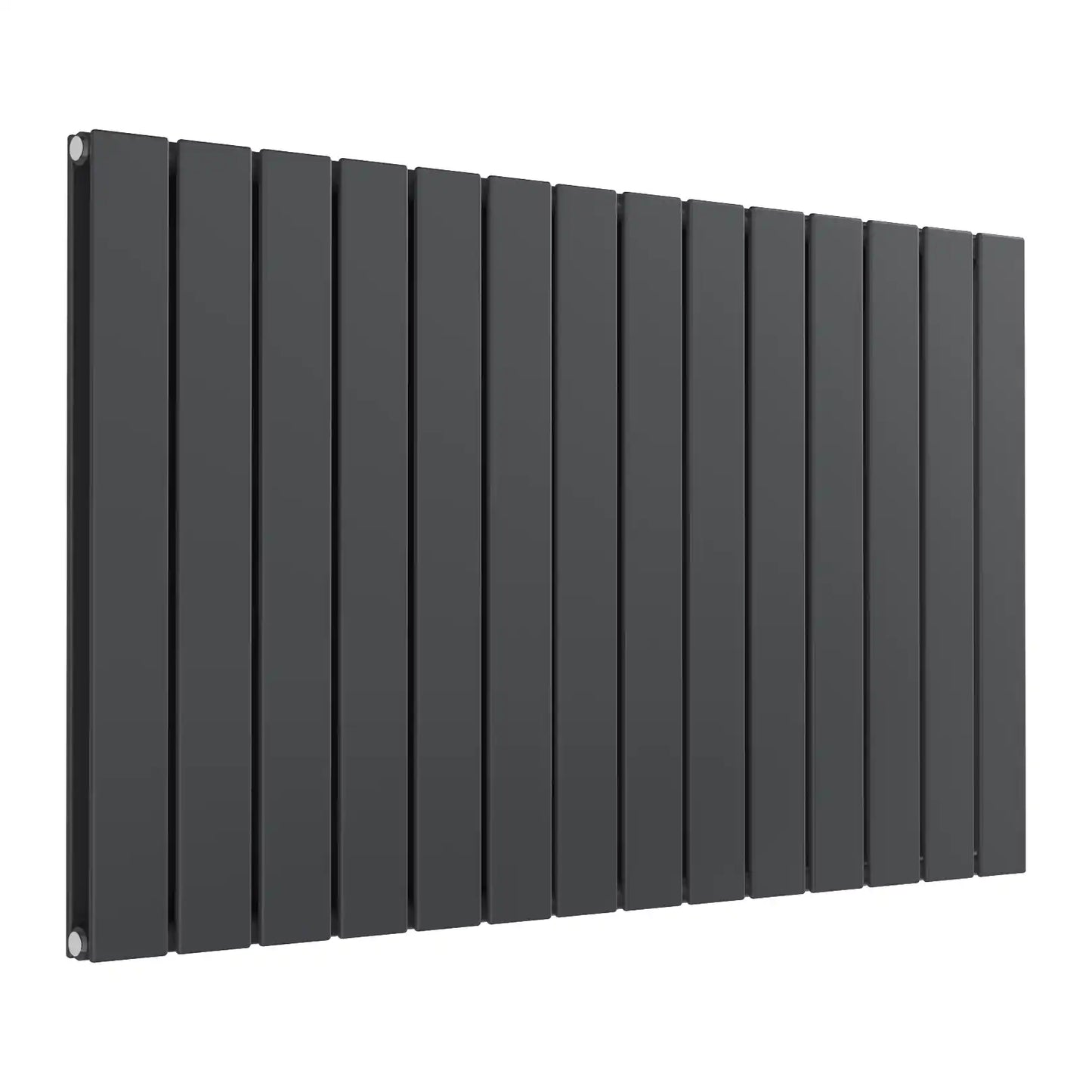 600 X 1032 FLAT Horizontal Anthracite Radiator - Double