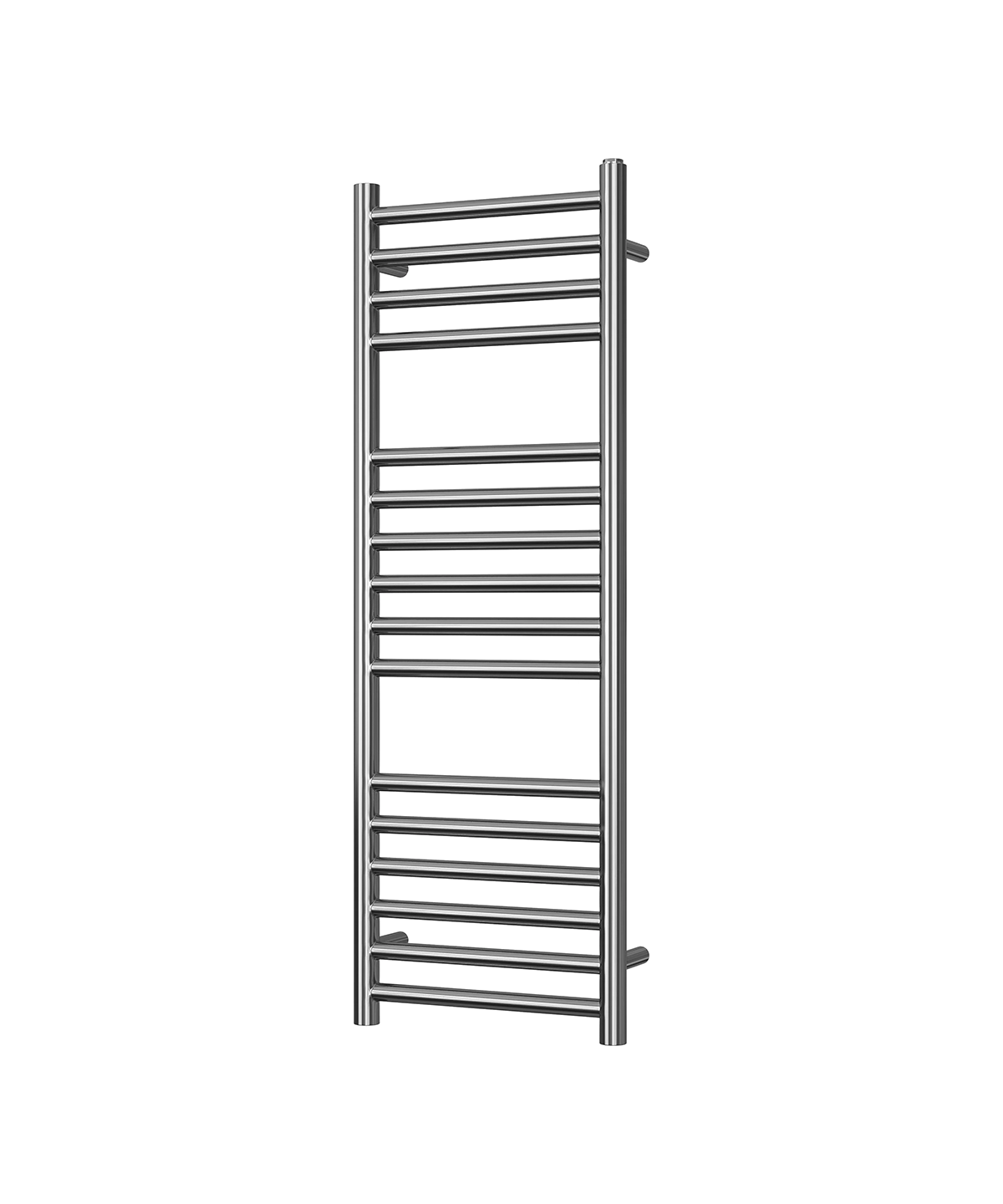 Narrow Stainless Steel Towel Radiator 350mm Wide | 1000mm High