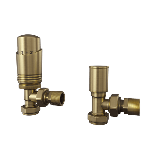 TRV Pack Angled Dishevelled Antique Brass