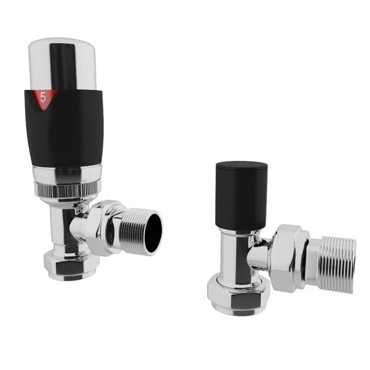 Black/Chrome Angled TRV pack