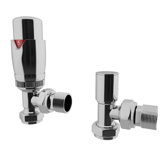 Chrome Angled TRV pack