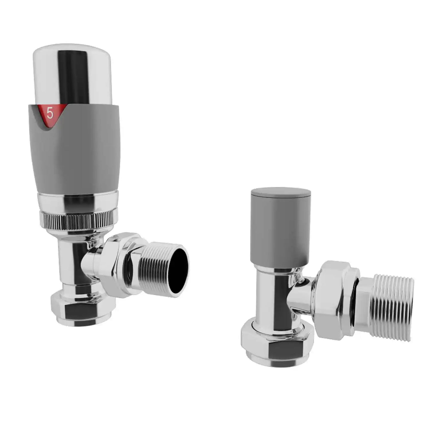 Silver/Chrome Angled TRV pack