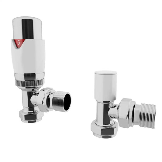 White/Chrome Angled TRV pack