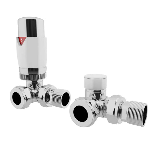 White/Chrome Corner TRV pack
