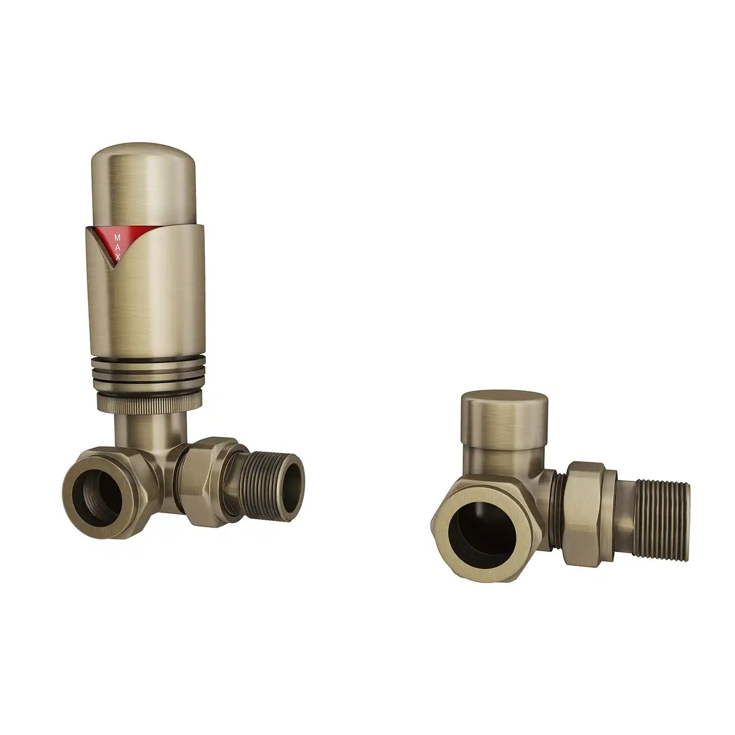 Antique Brass Corner TRV Pack