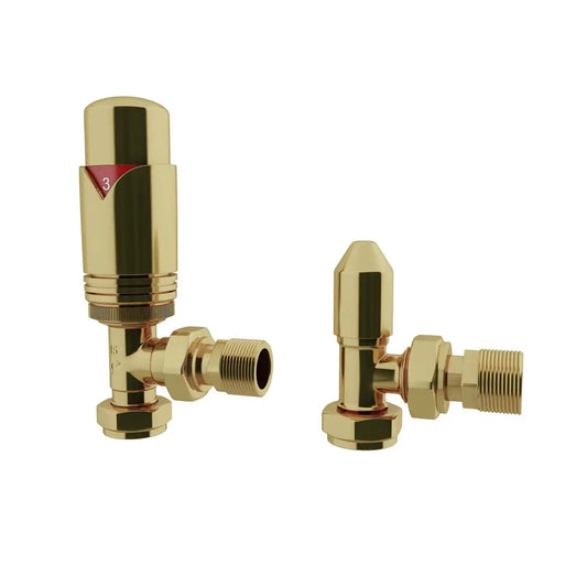 Polished Brass Angled TRV Pack
