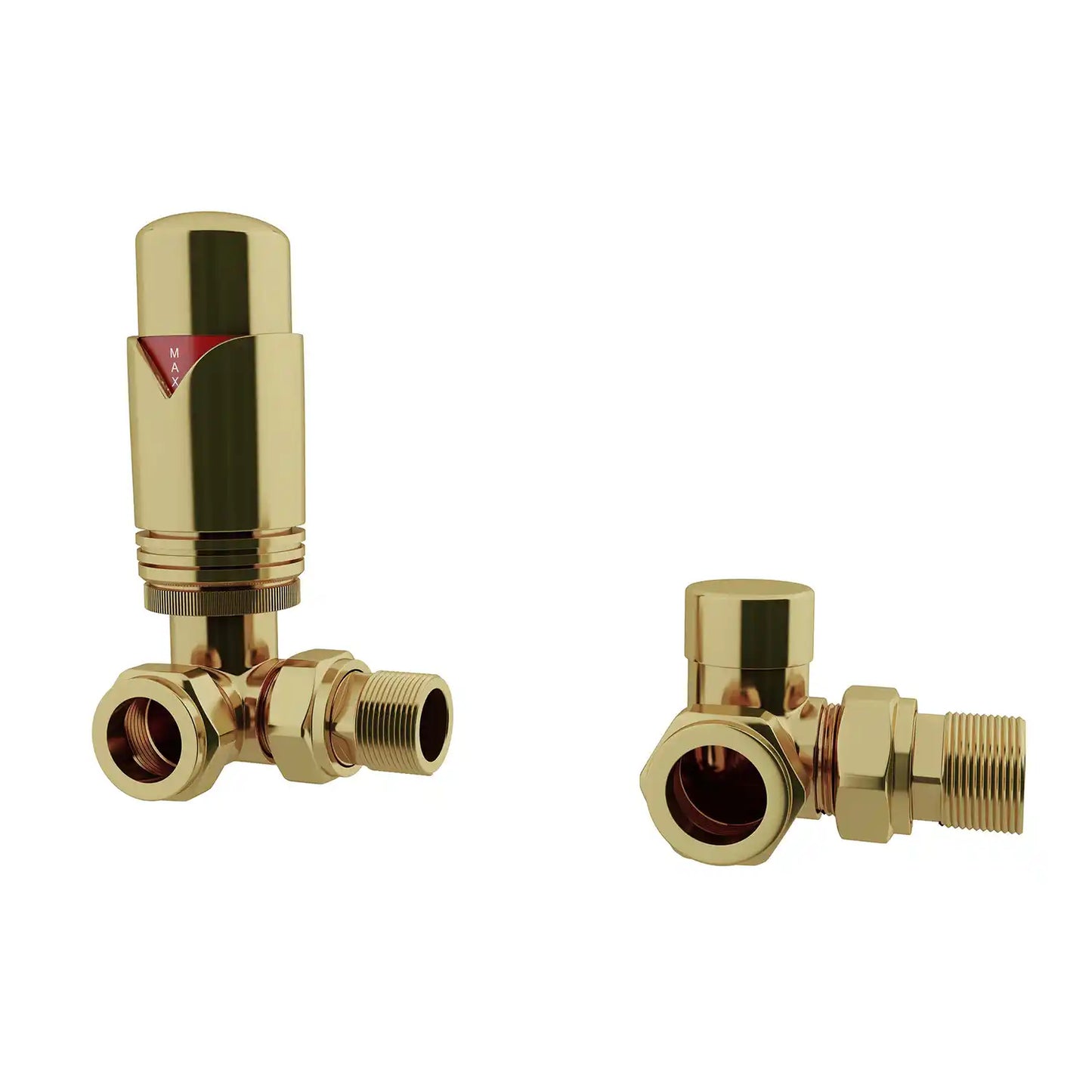 Polished Brass Corner TRV Pack