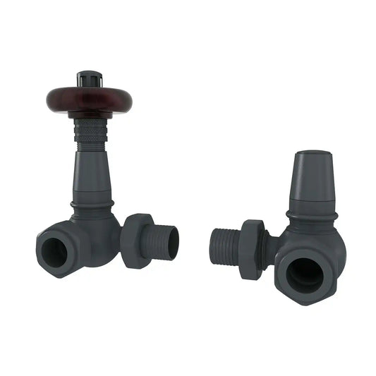 TRV Pack Traditional Woodgrain Head Anthracite Corner