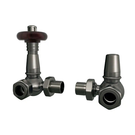 TRV Pack Traditional Woodgrain Head Pewter Corner