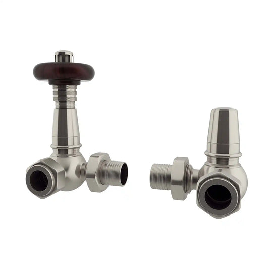 TRV Pack Traditional Woodgrain Head Silver Nickel Corner