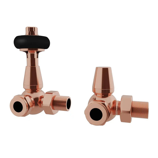 TRV Pack Traditional Wooden Head Copper Corner