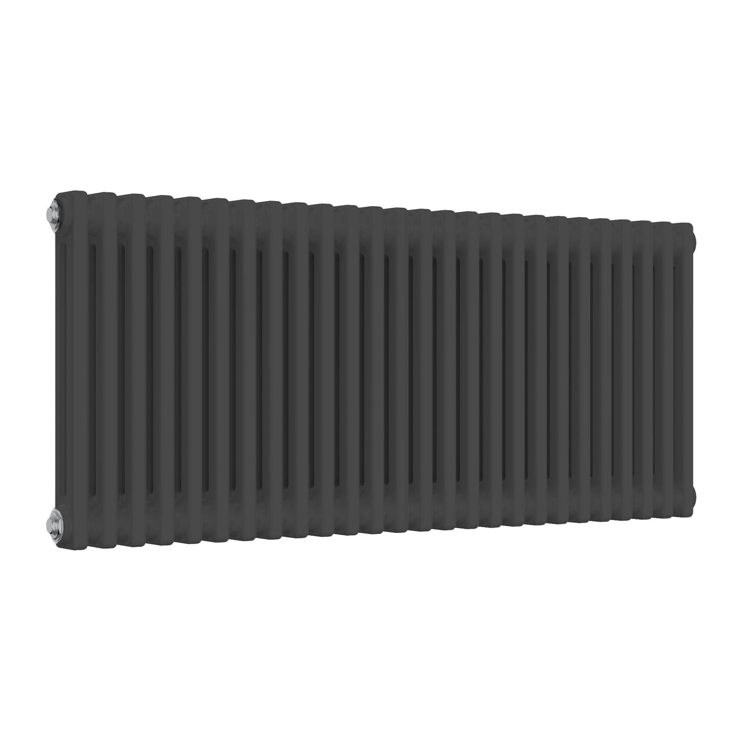Anthracite 2 Column Designer Radiator - 1190mm Wide | 500mm High