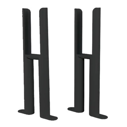 Colona 2 COLUMN Radiator Feet in Anthracite (PAIR)