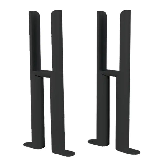Colona 2 COLUMN Radiator Feet in Anthracite (PAIR)