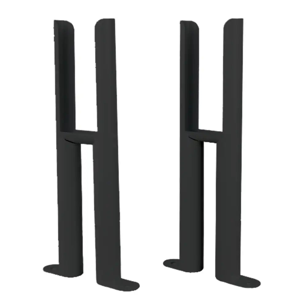 Colona 4 COLUMN Radiator Feet in  Anthracite (PAIR)
