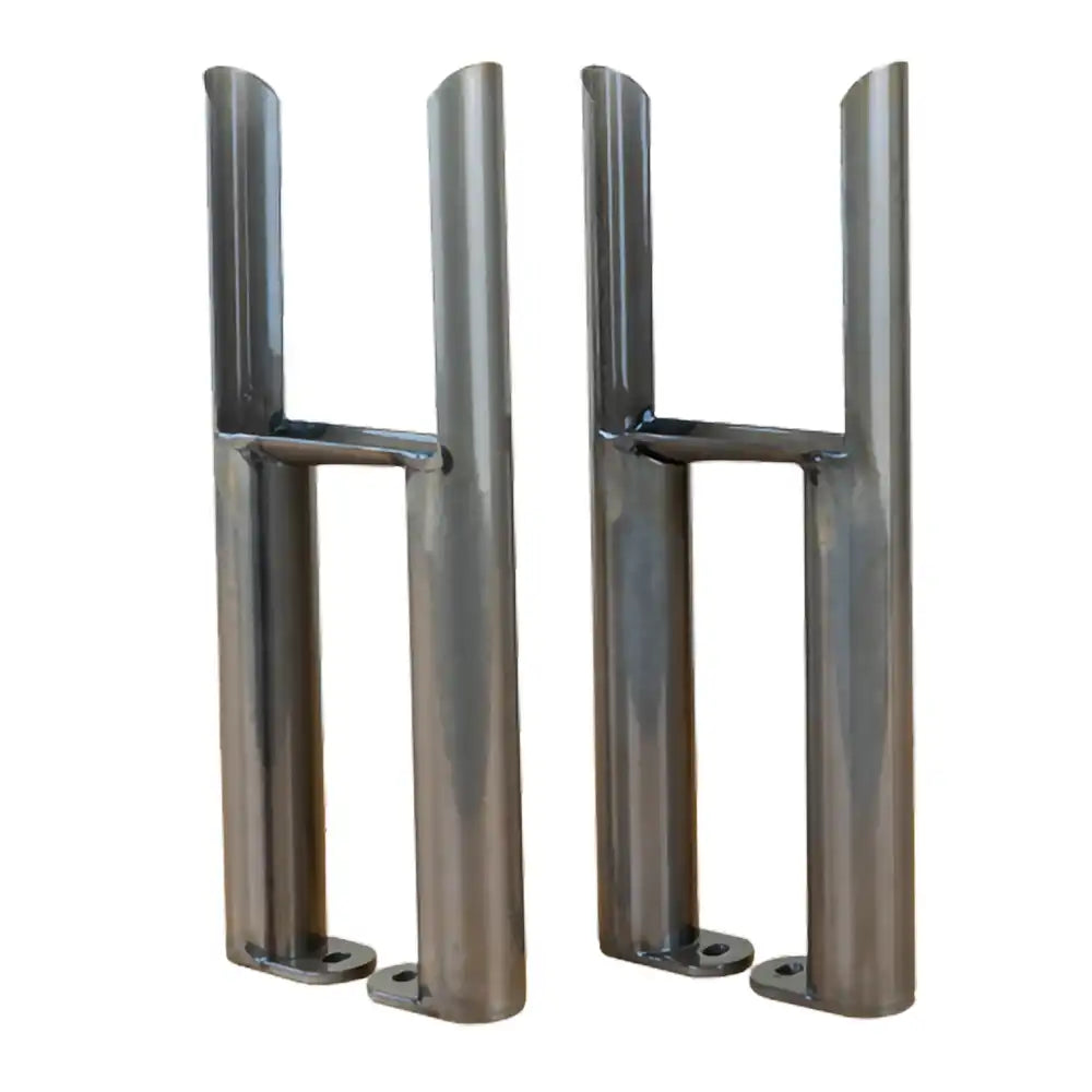 Colona 2 COLUMN Radiator Feet - Raw Metal (PAIR)